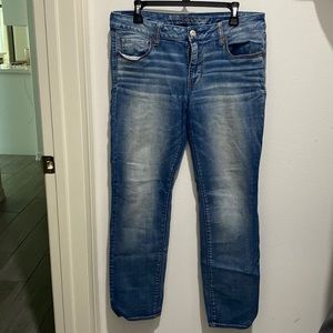 American Eagle jeans, size 14